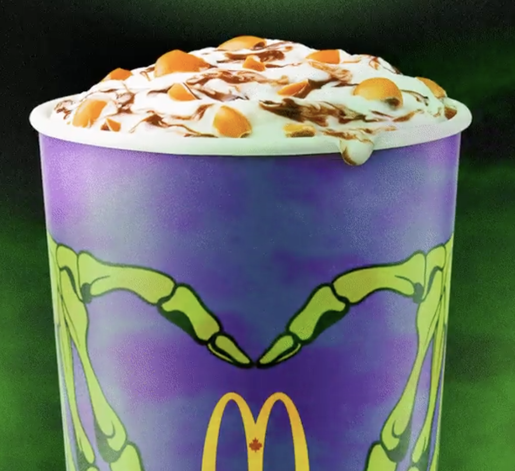 McDonald's Has a New Halloween McFlurry But There's a Catch