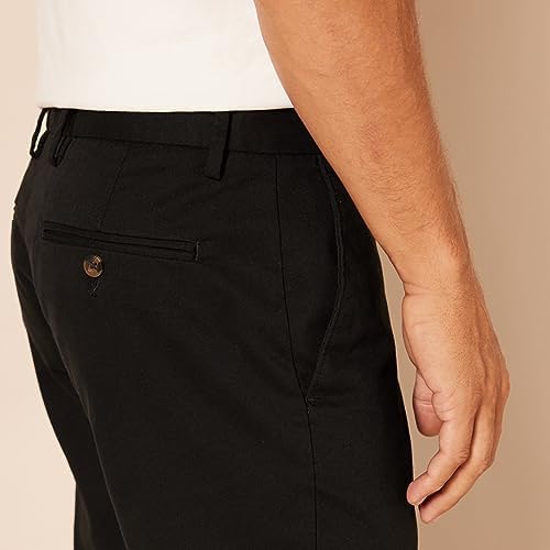 Amazon Essentials Men's Slim-Fit Wrinkle-Resistant Flat-Front Chino Pant