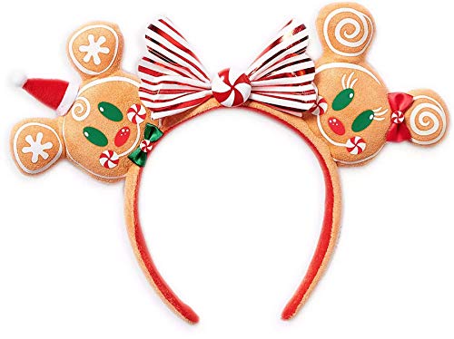 Disney Parks Minnie Ears Headband - Christmas 2020 Gingerbread Man