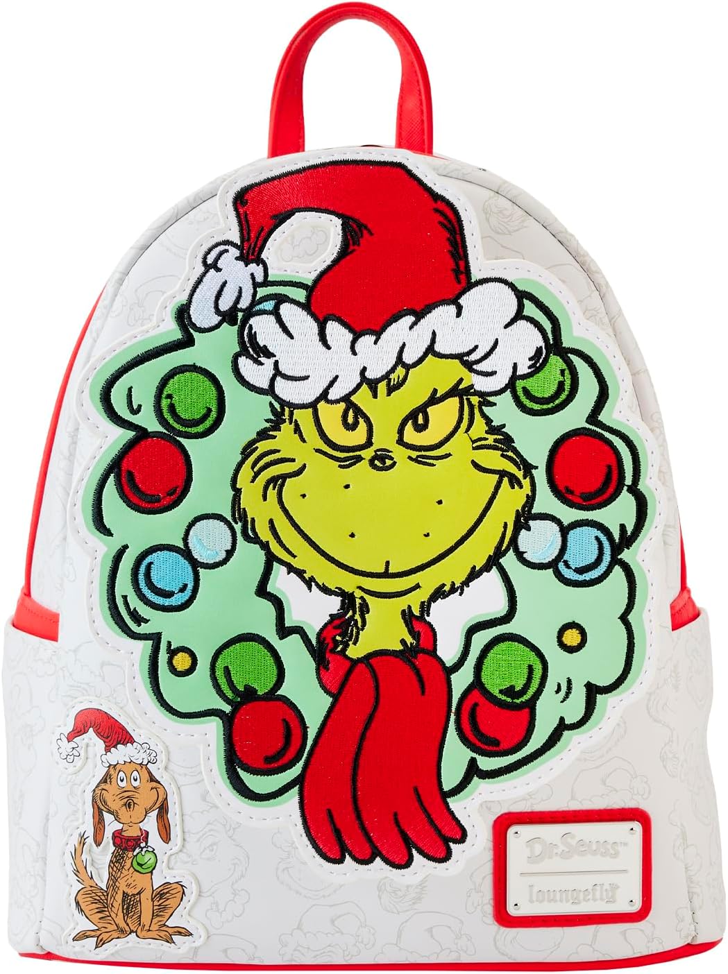 grinch loungefly mini backpack
