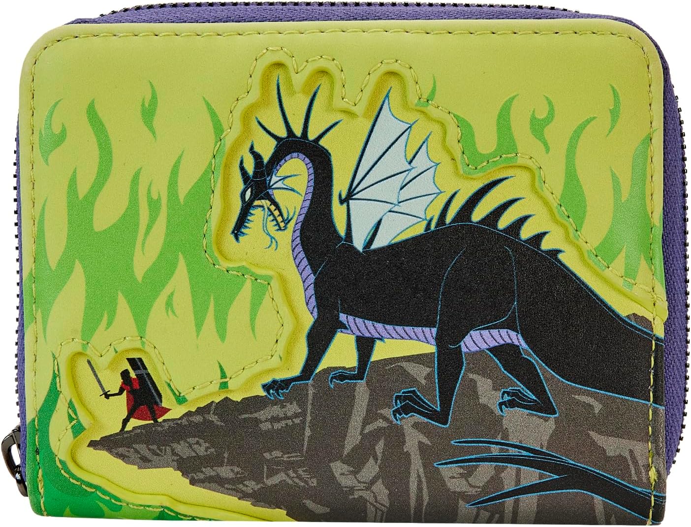 loungefly maleficent wallet 