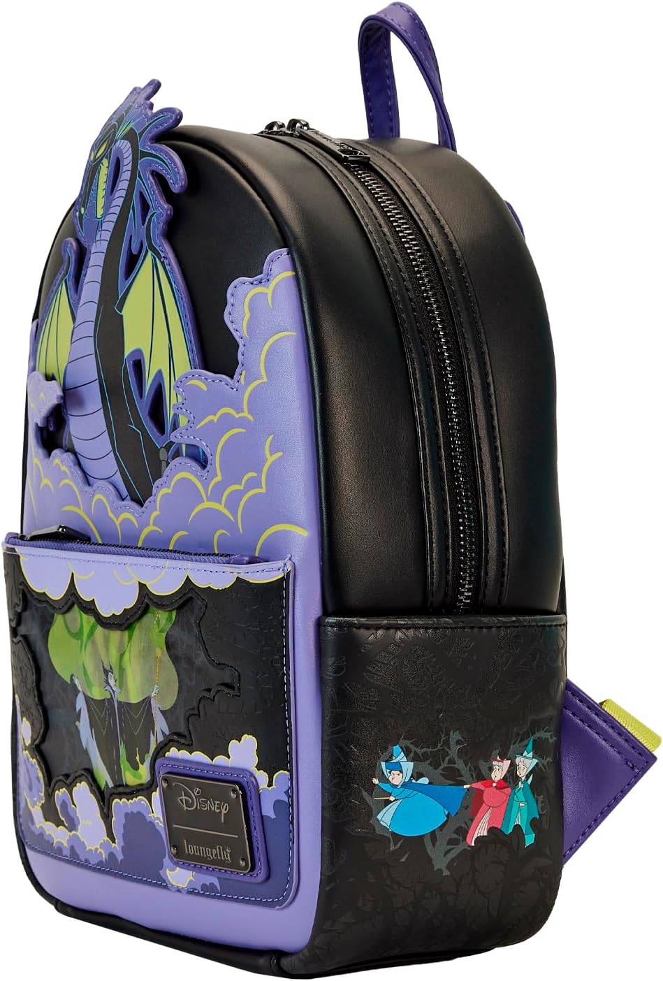 maleficent loungefly backpack - AllEars.Net