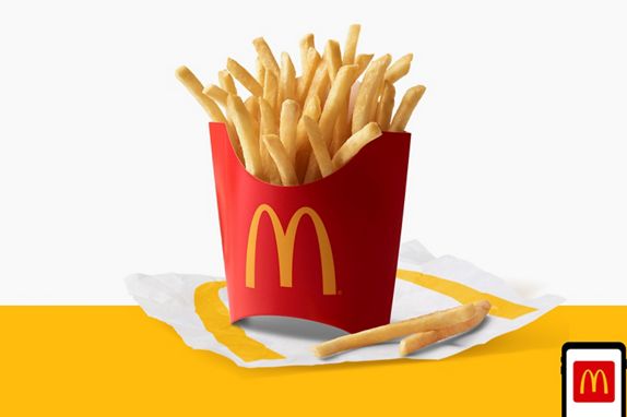 FREE McDonald's French Fries for the Rest of the Year?! Say No More. 