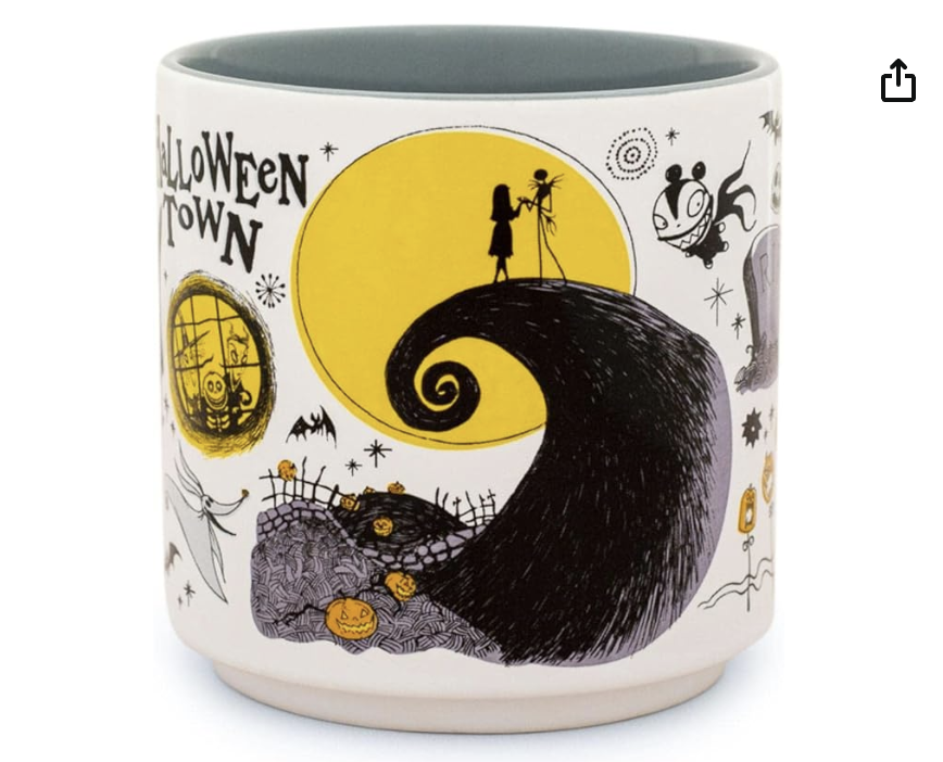 Disney's Nightmare Before Christmas Starbucks Tumbler Sold Out AGAIN