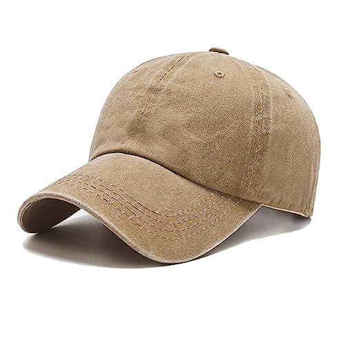NPJY Baseball Cap Golf Dad Hat Adjustable Original Classic Low Profile Cotton Hat Unconstructed Plain Cap Men Women