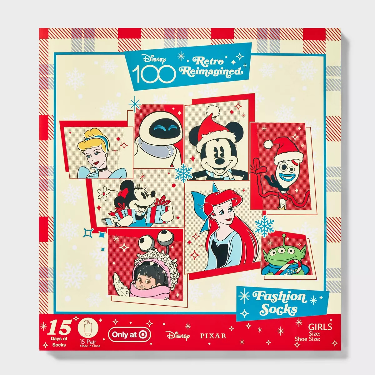 sock advent calendar