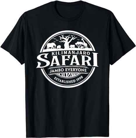 WDW Kilimanjaro Safari Animal Kingdom T-Shirt