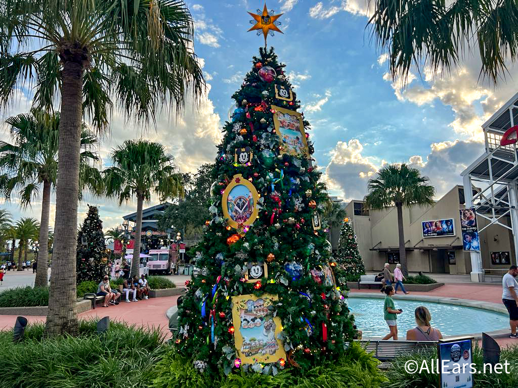 2023 WDW Disney Springs Christmas Tree Stroll28