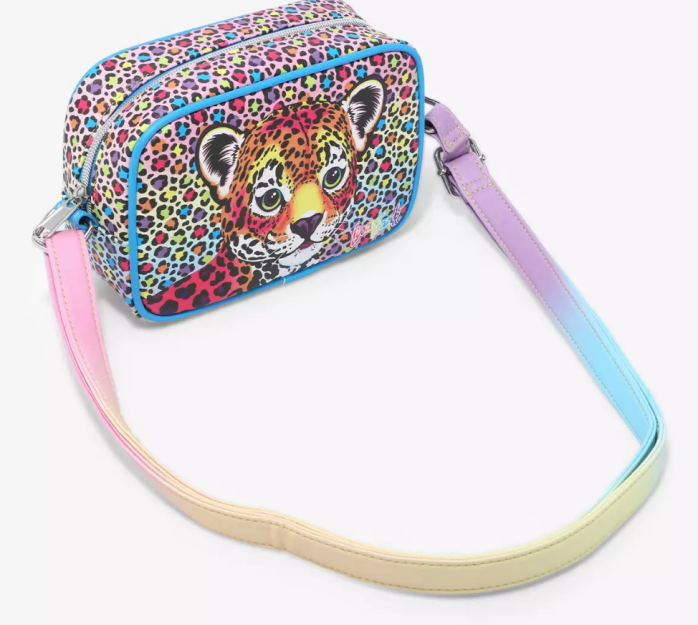 Loungefly - 🌈Time to live your rainbow dreams with a giveaway from  #SummerofLoungefly! 🌈 Head to Instagram to enter for a chance to win this  Loungefly Lisa Frank Iridescent mini backpack