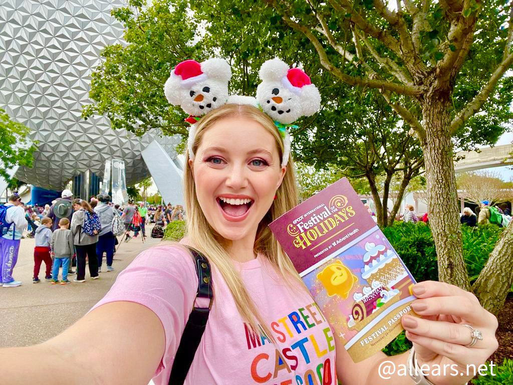 Emma's 4 Must-Haves For Winter In Disney World 