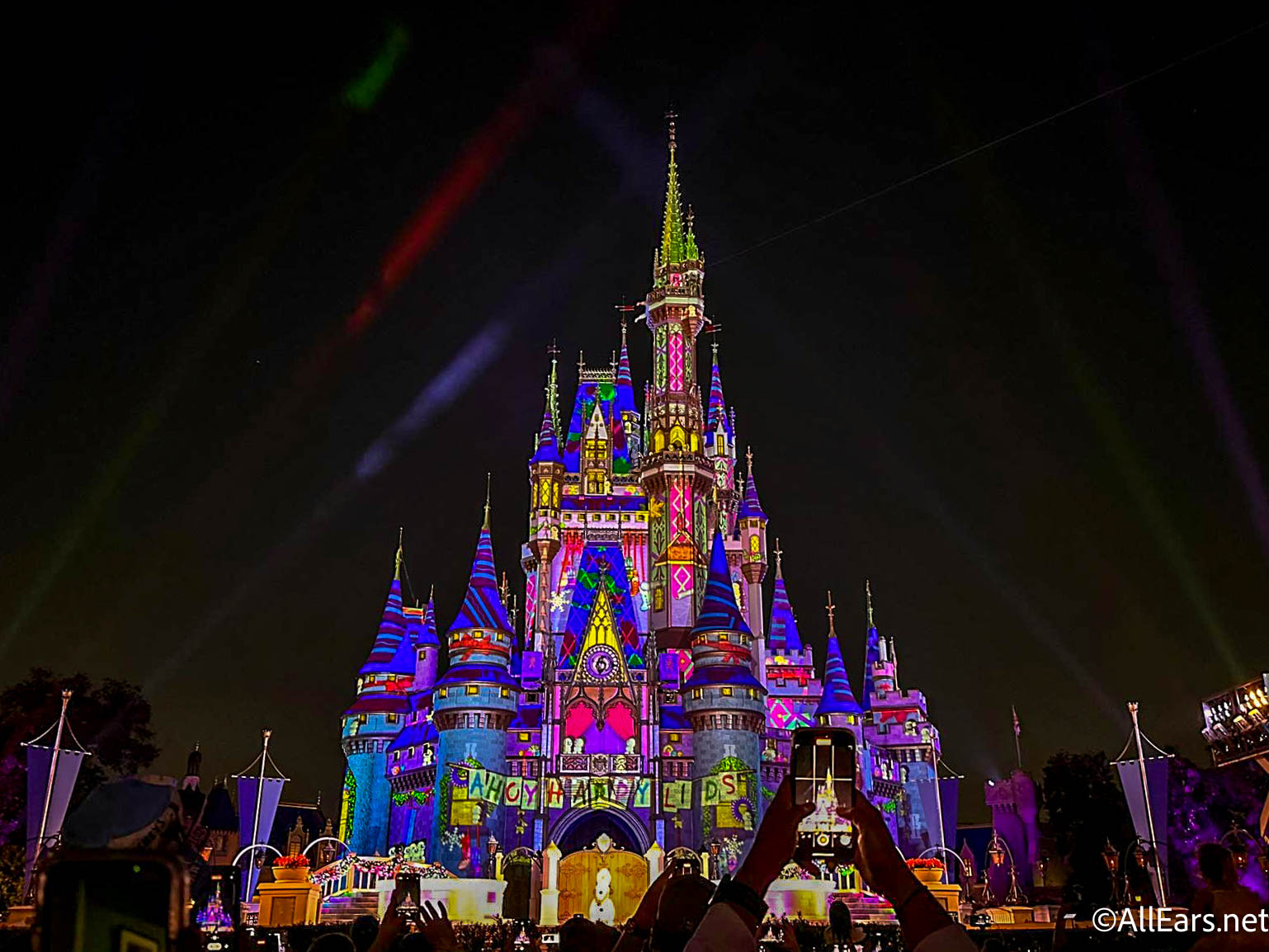 The NEW Frozen Castle Stage Show Has Debuted in Magic Kingdom