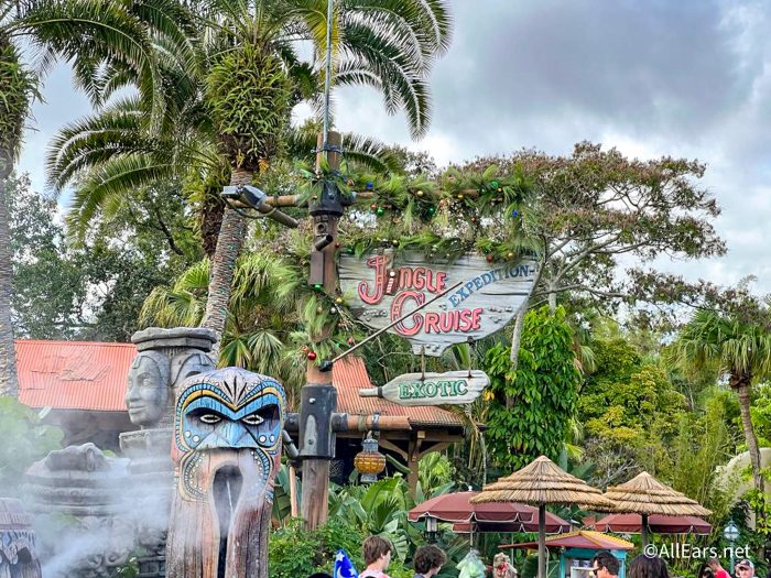 jungle cruise disney world christmas