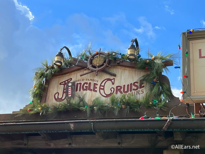 jungle cruise disney world christmas