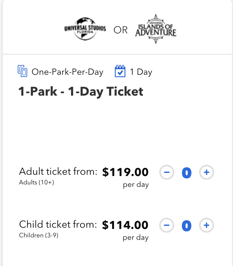 NEWS: Universal Orlando Parking Prices Got a Big Increase AGAIN! 