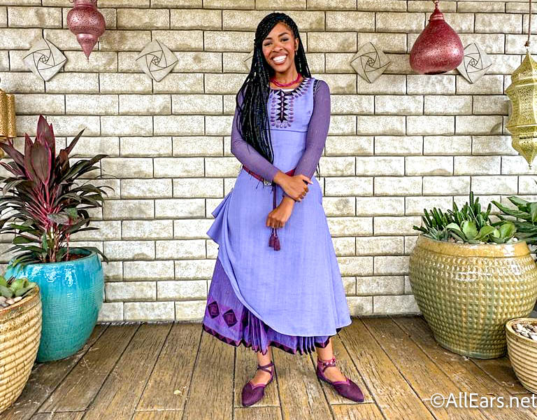 Asha from 'Wish' now meeting guests at Walt Disney World