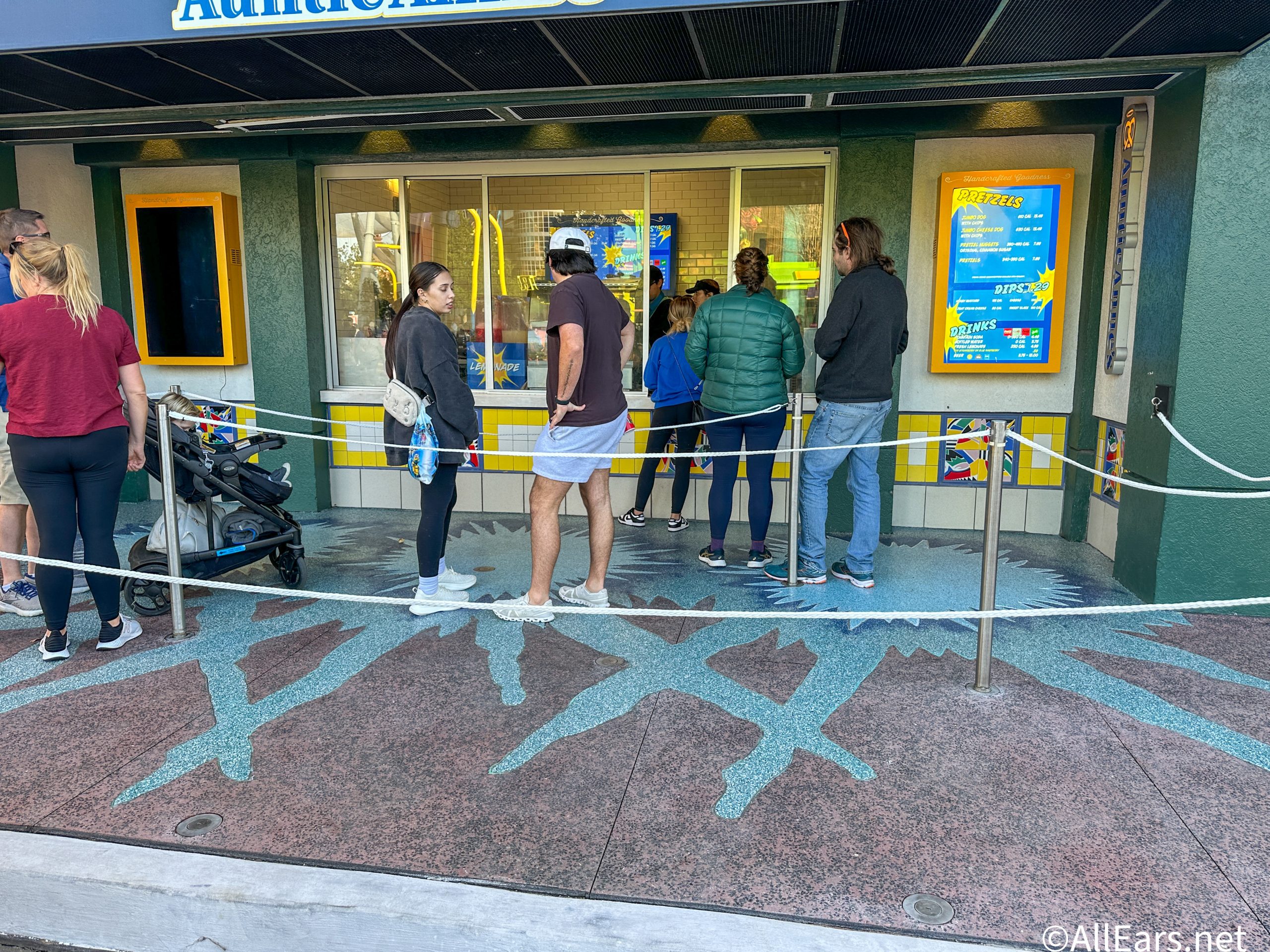 Auntie Anne's (quick-service) at Universal's Islands of Adventure