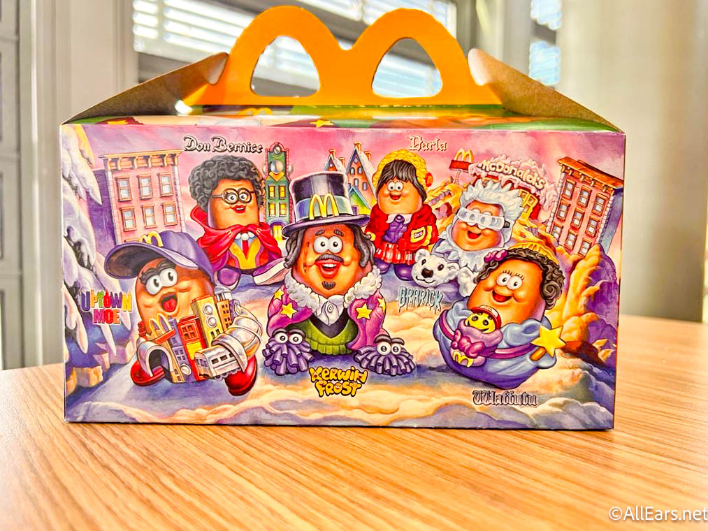 You HAVE to See the NEW Happy Meal Toys at McDonald's! - AllEars.Net