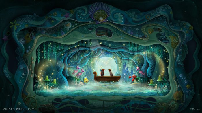 The Little Mermaid - A Musical Adventure Concept Art