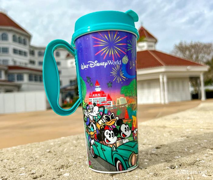 Disney World Resort Hotel Refillable Mugs for 2024