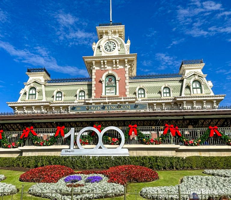 2023 wdw magic kingdom park entrance sign-2 - AllEars.Net