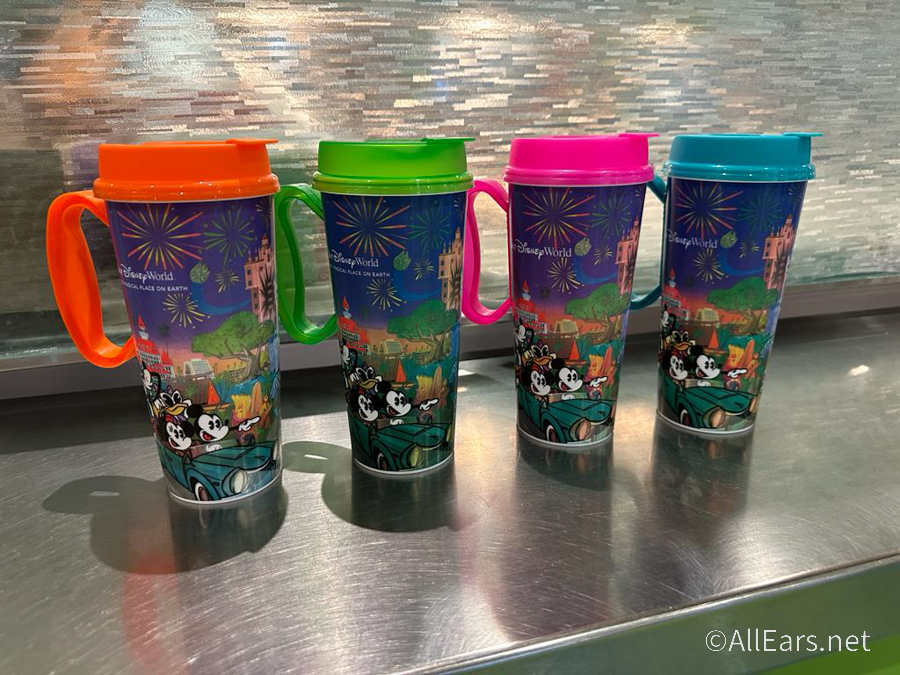 Disney World Resort Hotel Refillable Mugs for 2024