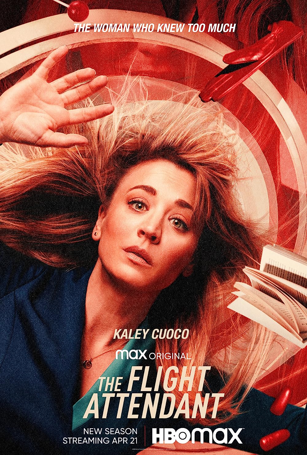 2024 2024 The Flight Attendant Max Canceled Poster