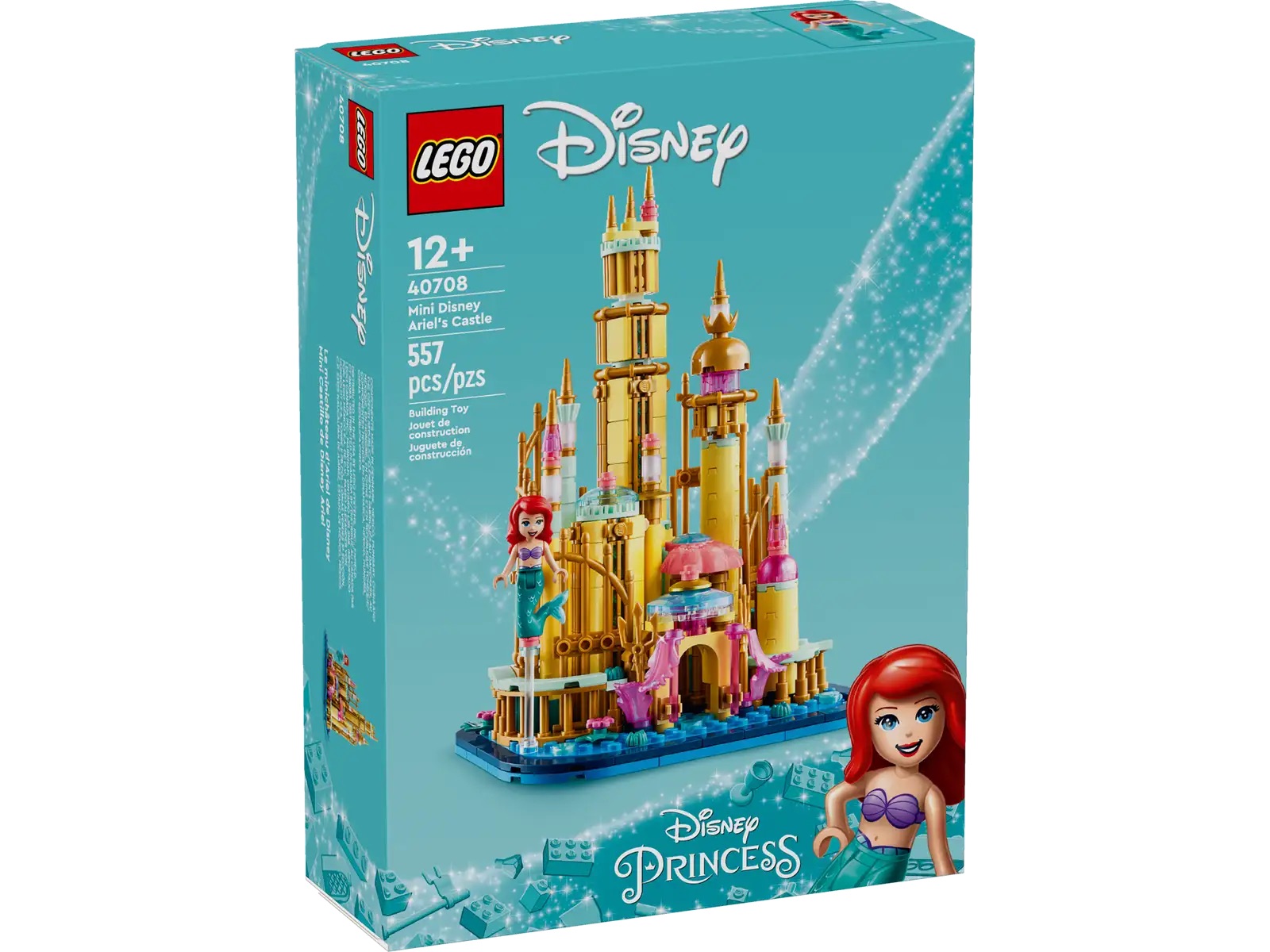 2024LEGODisneyCastleMermaid