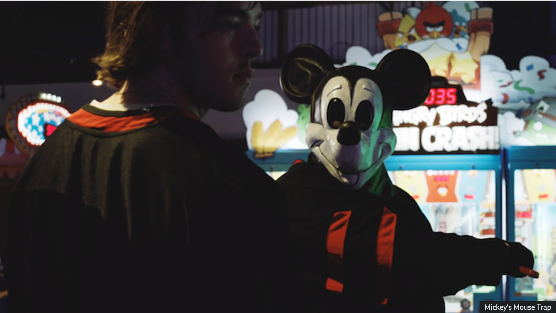 Mickey Mouse Unveiled as Masked Killer in New Movie Trailer