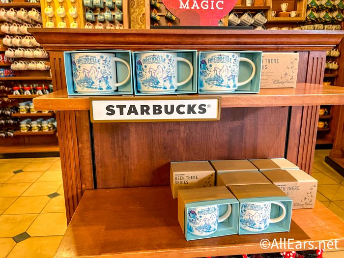 New Starbucks Been There Disney World Mugs - Disney Tourist Blog