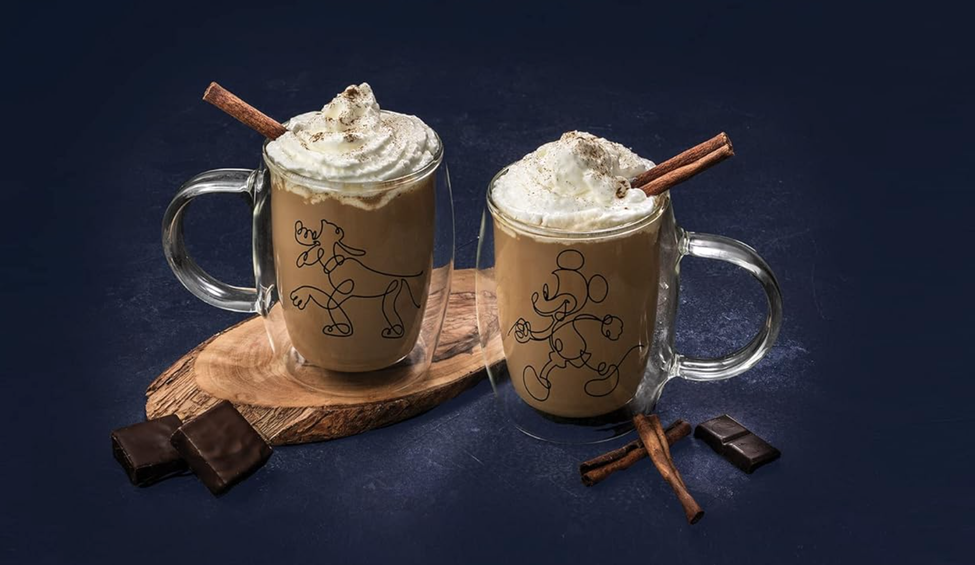 NEW DISNEY MICKEY MOUSE 3D COFFEE HOT CHOCOLATE MUG CUP DISNEYLAND RESORT