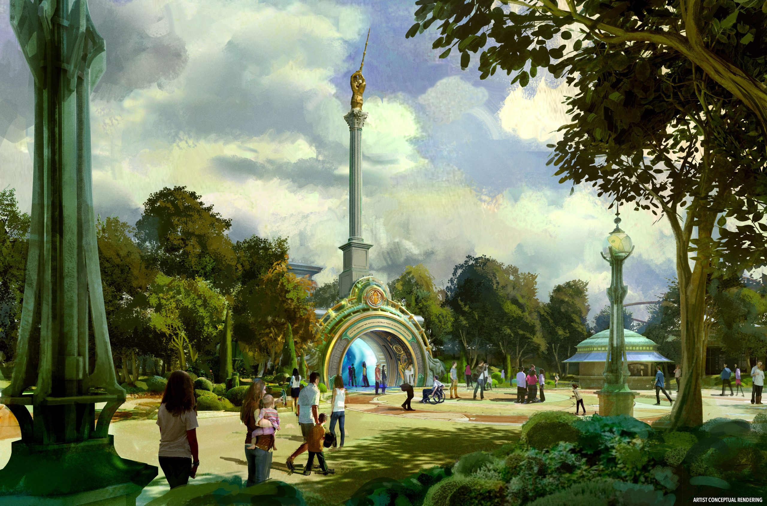 That Was Epic Universal Just Revealed 14 NEW Photos of Epic Universe - AllEars.Net