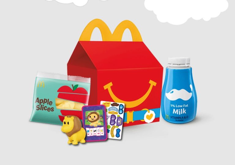 McDonald’s Just Released NEW Happy Meal Toys!