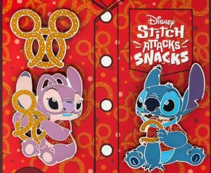 Stitch Attacks Snacks February – Mousesteps