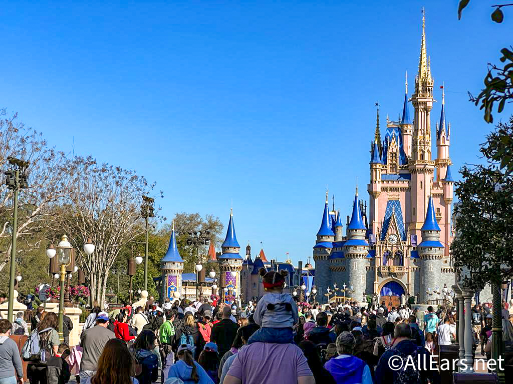 We Told You to BEWARE the Crowds in Disney World This Weekend, and We Weren’t Kidding!