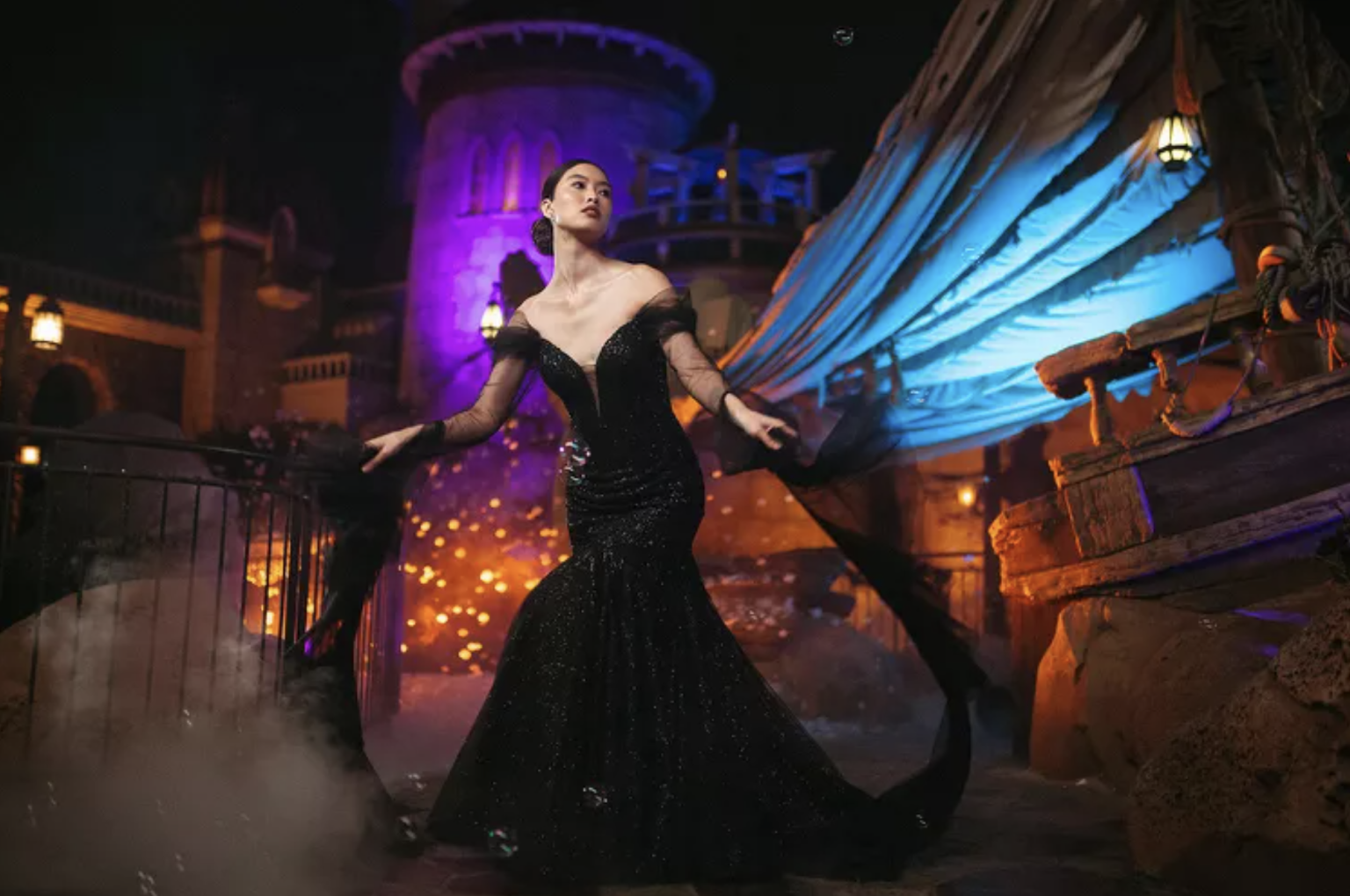 Disney Reveals 4 NEW Villain-Themed Wedding Dresses! - AllEars.Net
