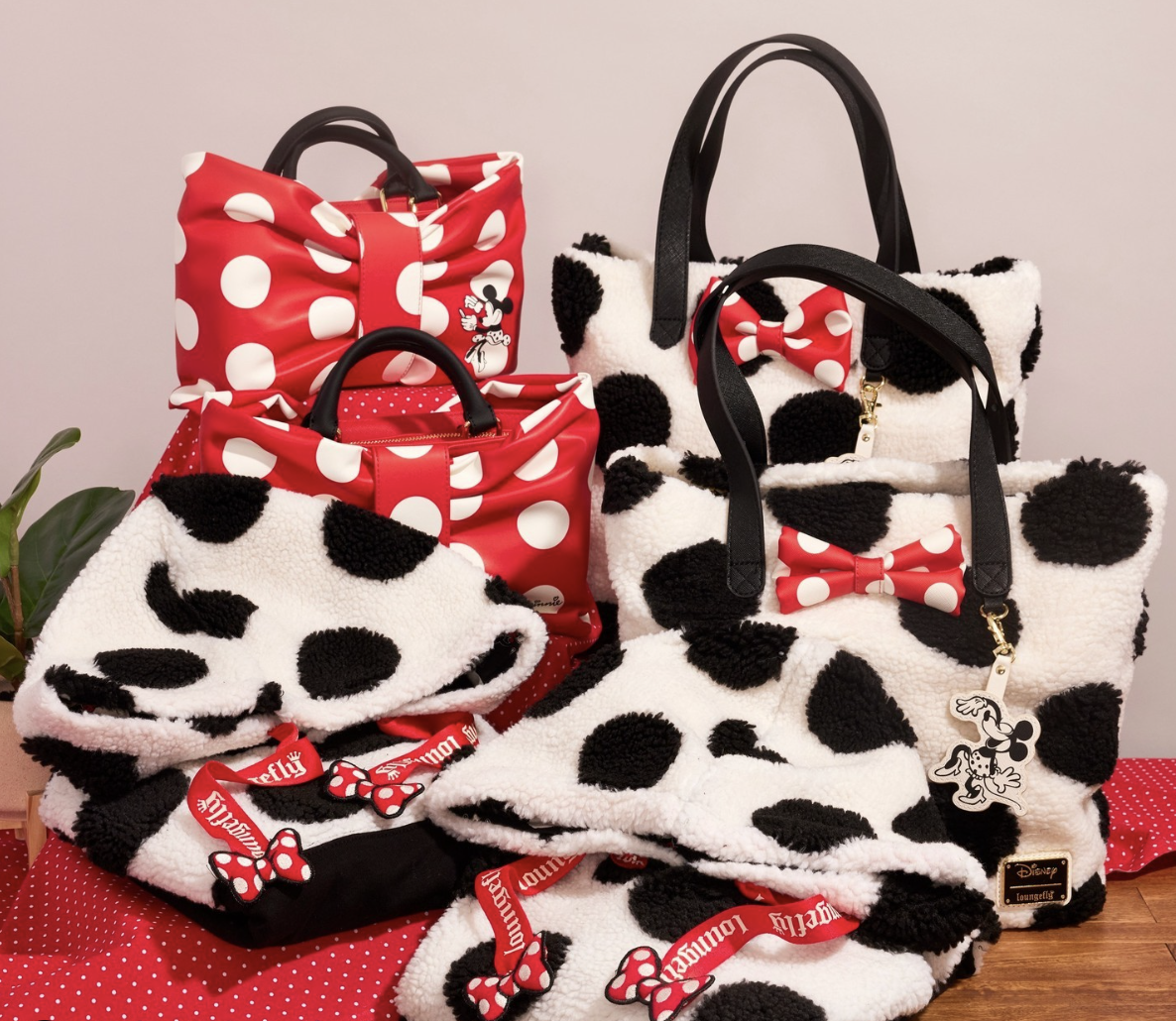 Disney Loungefly Minnie Mouse Denim Crossbody Bag Purse RARE Heart Logo NWT  | eBay