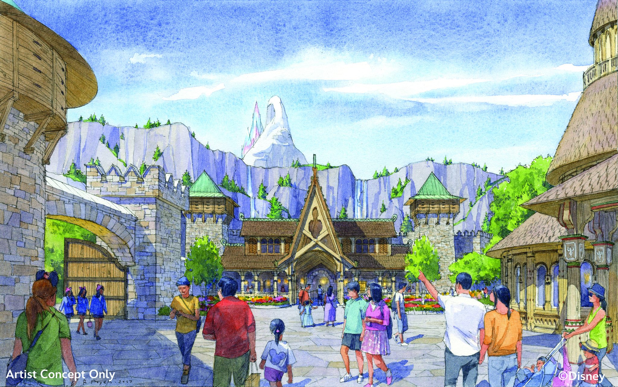 Disney Shares NEW Look Inside Tangled, Frozen, and Peter Pan Expansion ...