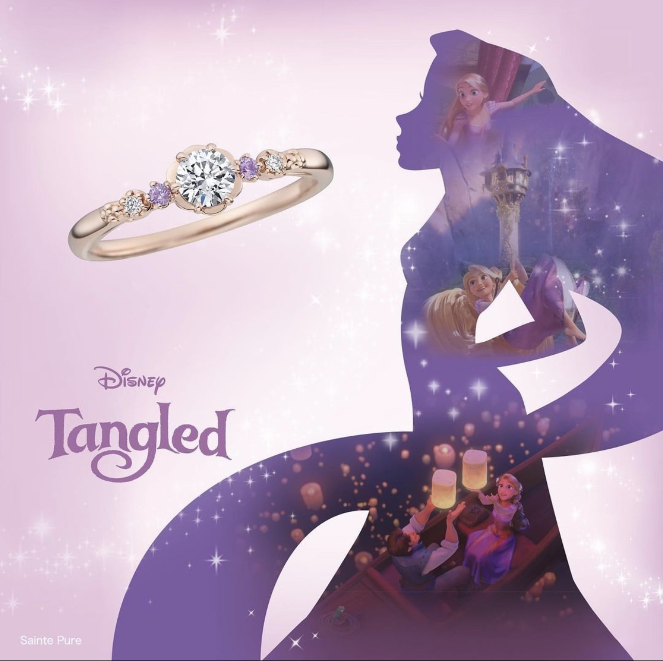 This RARE 'Tangled' Engagement Ring was MADE for the Ultimate Disney ...