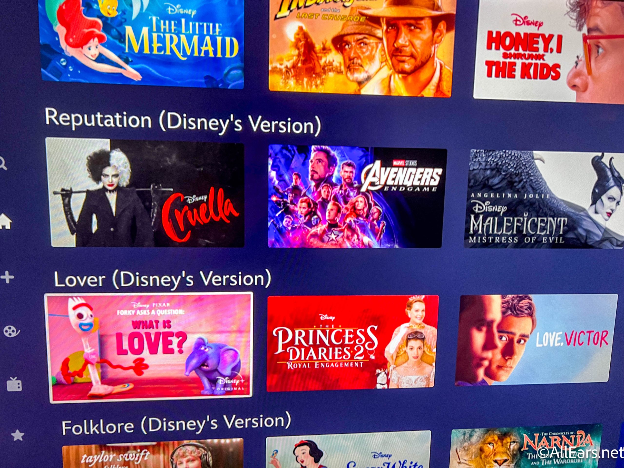 Disney+ Looks TOTALLY Different Right Now (and We Love It Disney+ Looks TOTALLY Different Right Now (and We Love It