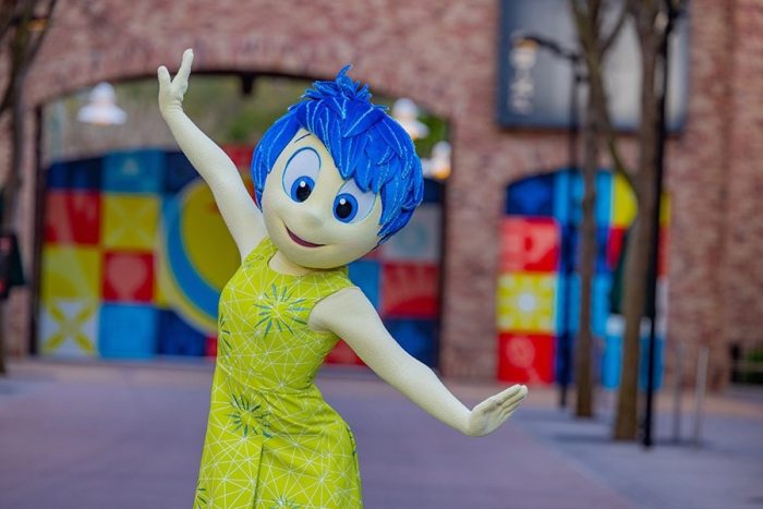 Meet Joy at Pixar Place