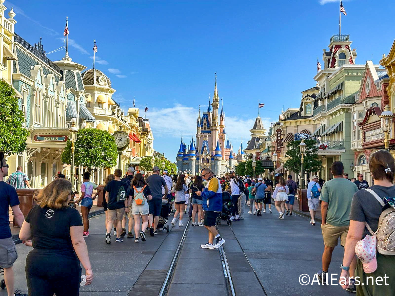 disney world train tour