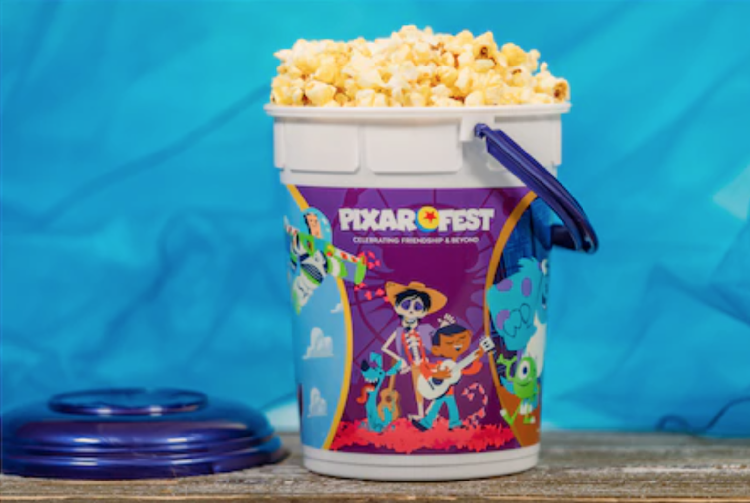 EVERY SINGLE Popcorn Bucket Coming to Disney’s Pixar Fest in 2024!