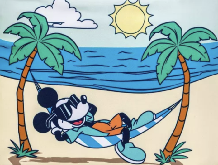 Target Just Released A NEW Disney Summer Collection Online AllEars Net 2024 Target Mickey Mouse Summer Beach Bag Cooler 700x529