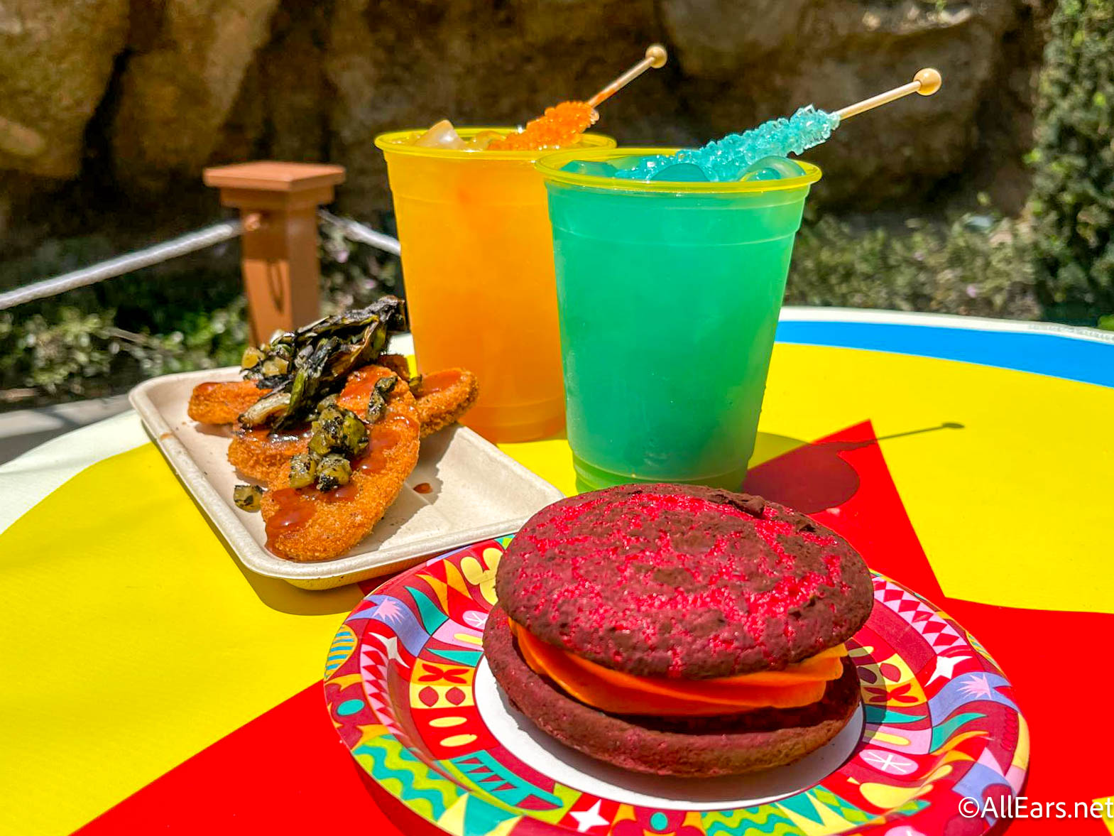 MASSIVE REVIEW: We Tried Every NEW Food Booth at Disney’s Pixar Fest!