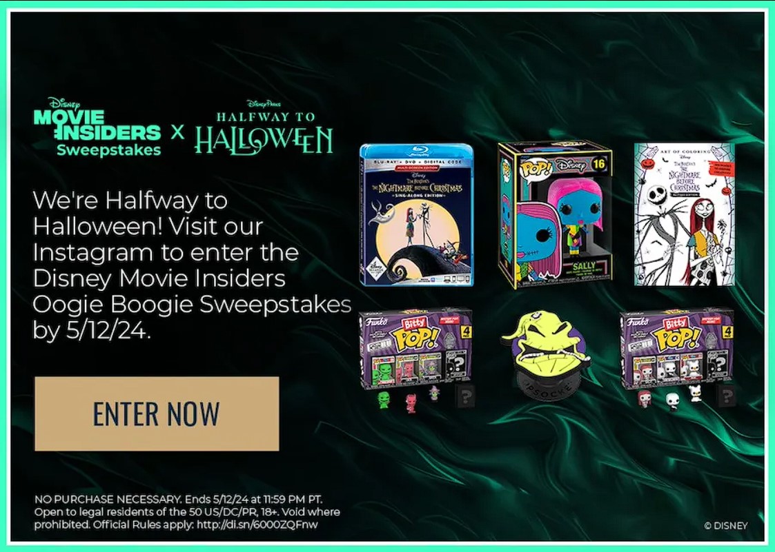 Halloween Sweepstake: Win Spooky Prizes with Exclusive Sweepstakes