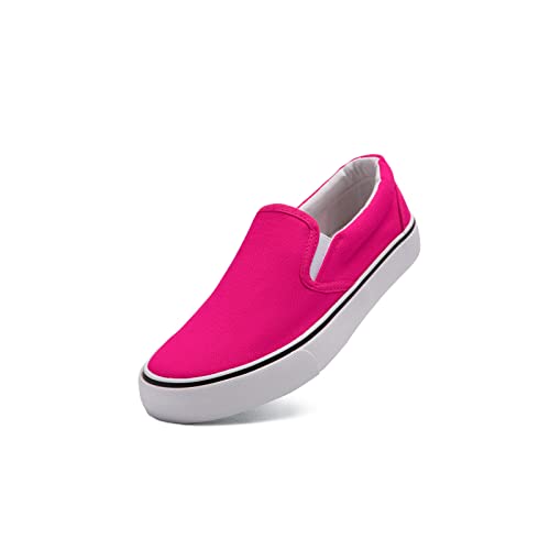 Low-Top Slip Ons Women's Fashion Sneakers Casual Canvas Sneakers for ...