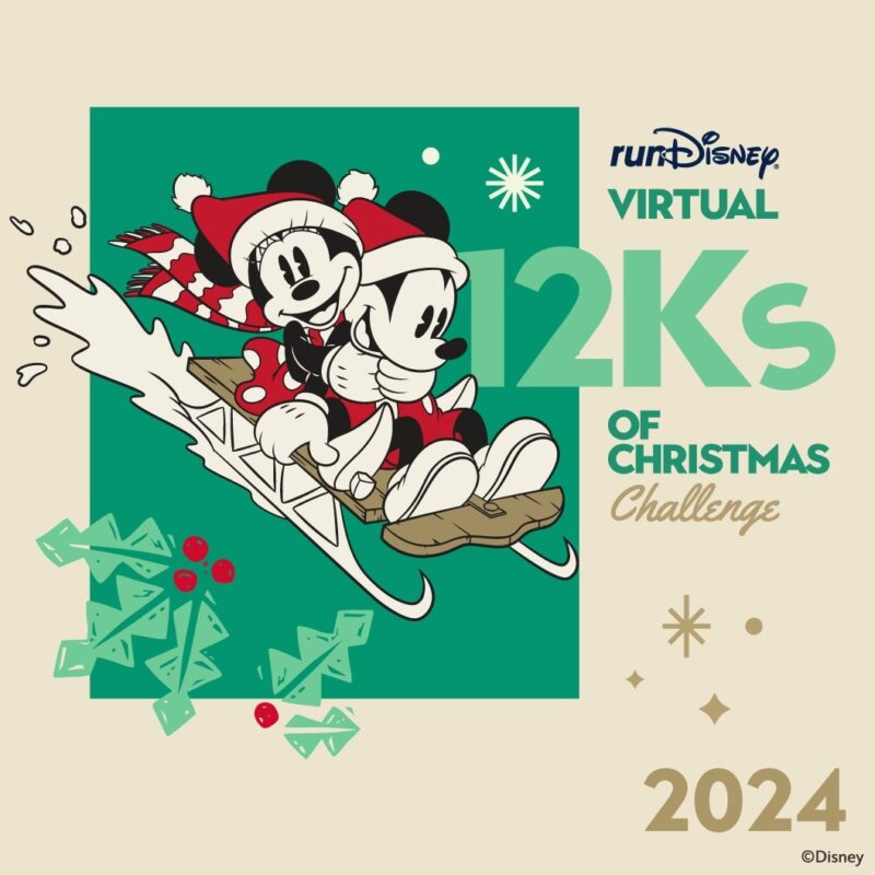 2024 runDisney Virtual 12Ks of Christmas News & Updates