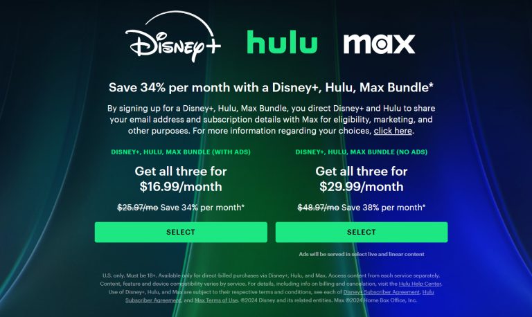 Verizon Disney Plus Bundle Hulu Ad Free Prices REVEALED For Disney+, Hulu, and Max Streaming Bundle - AllEars.Net
