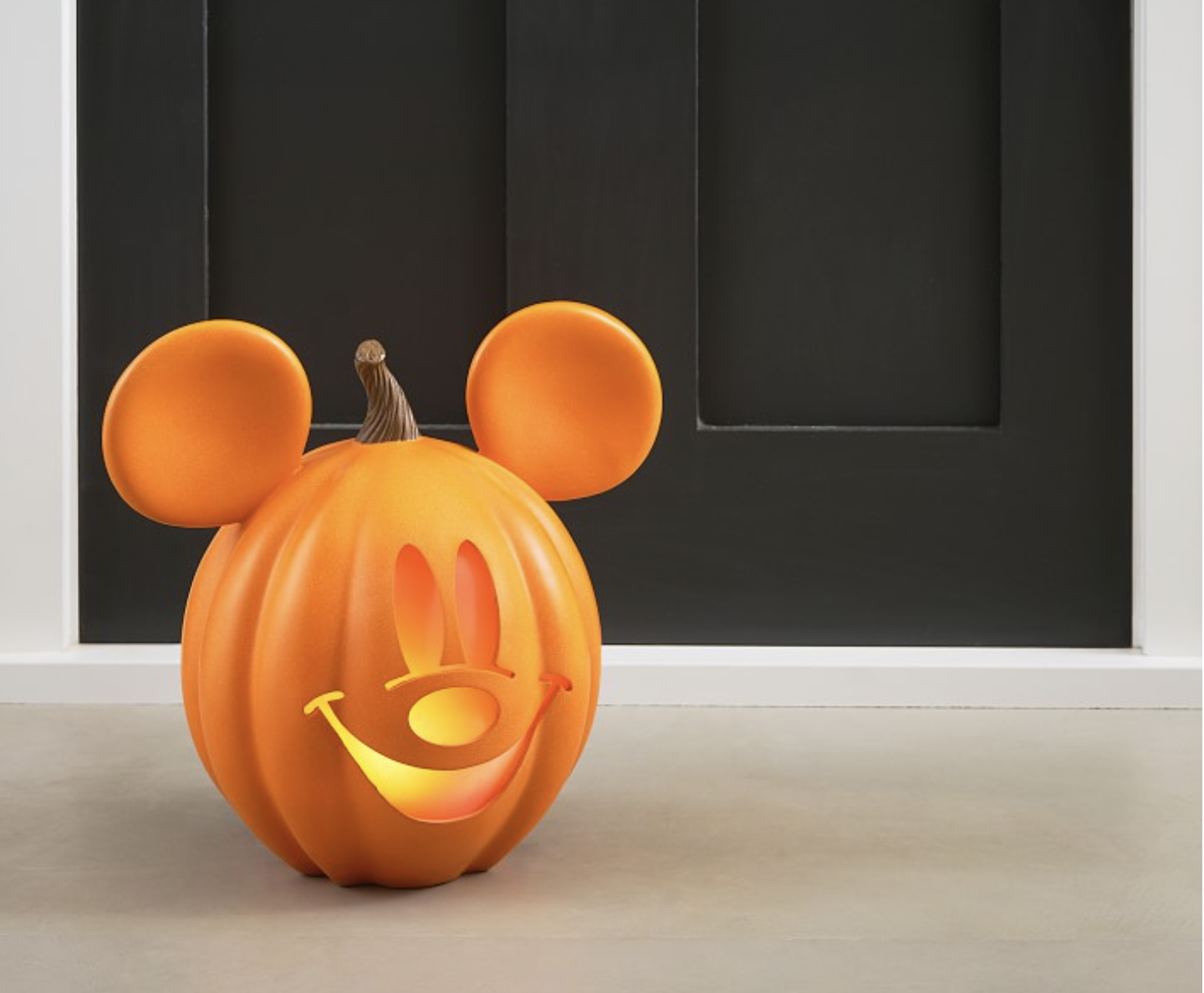 Pottery Barn Mickey Pumpkin