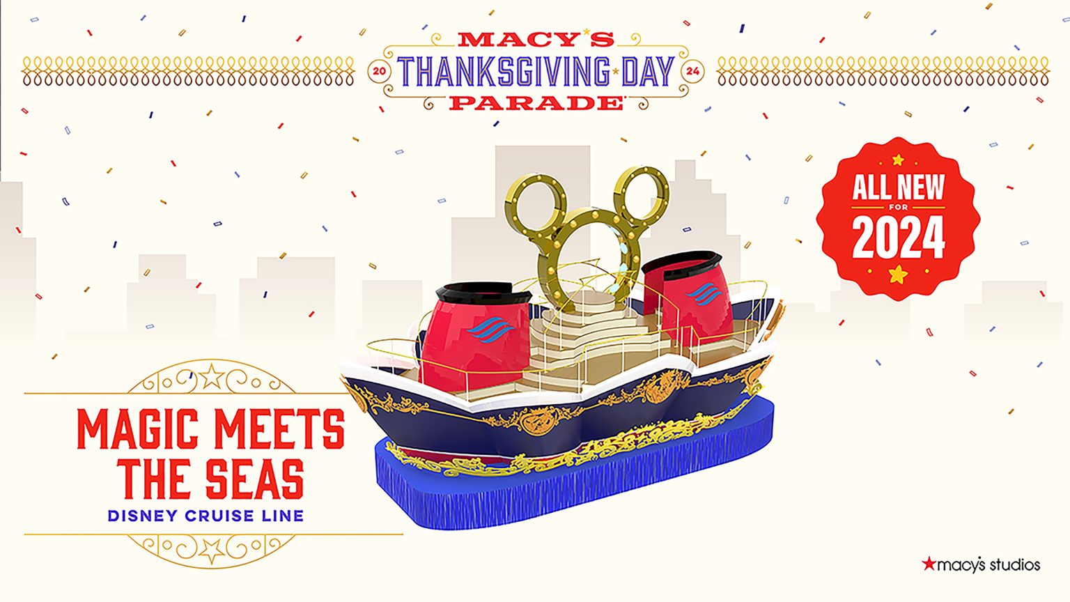 Disney Reveals NEW Macy's Thanksgiving Day Parade Float - AllEars.Net
